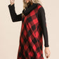 Buffalo Plaid Tartan Swing Dress