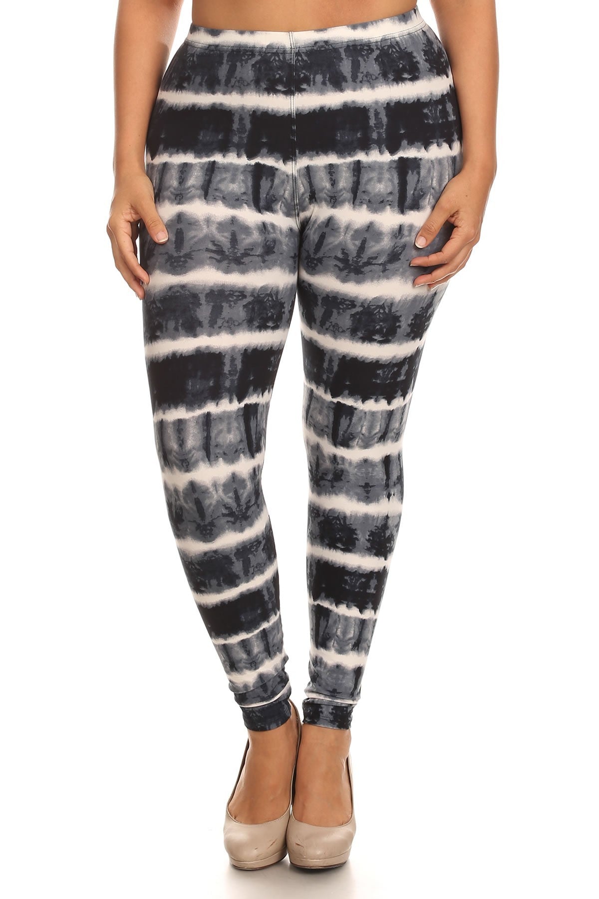 Tie Dye Print Leggings