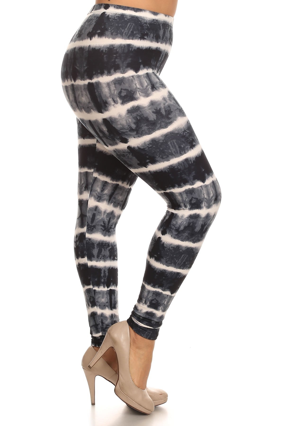 Tie Dye Print Leggings