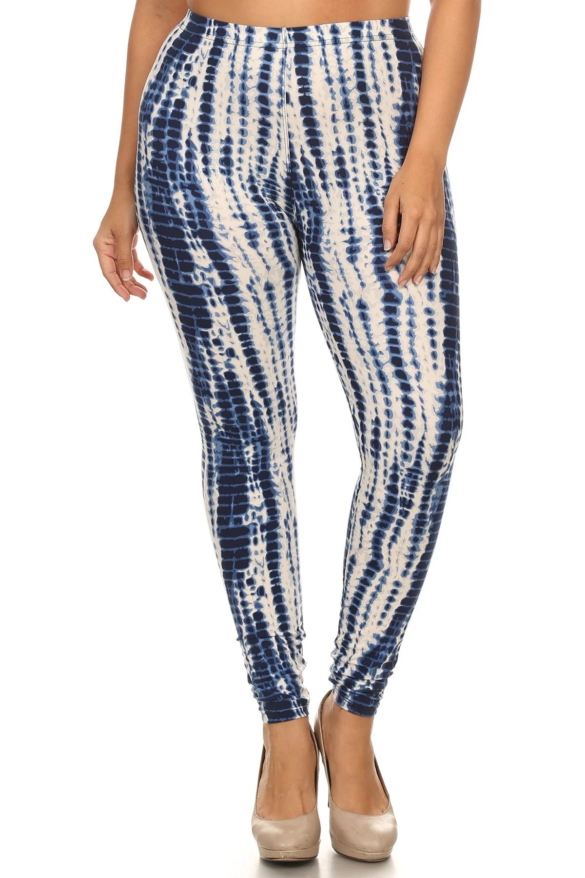 Tie Dye Print Leggings