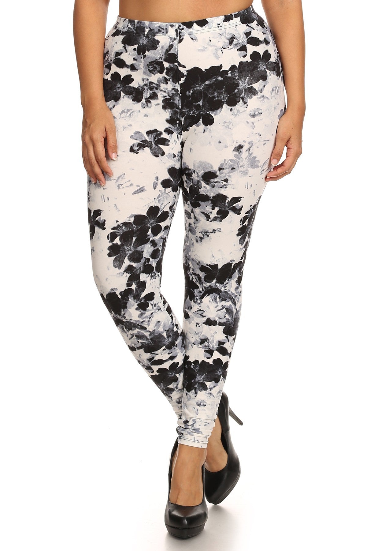 Super Soft Floral Graphic Leggings