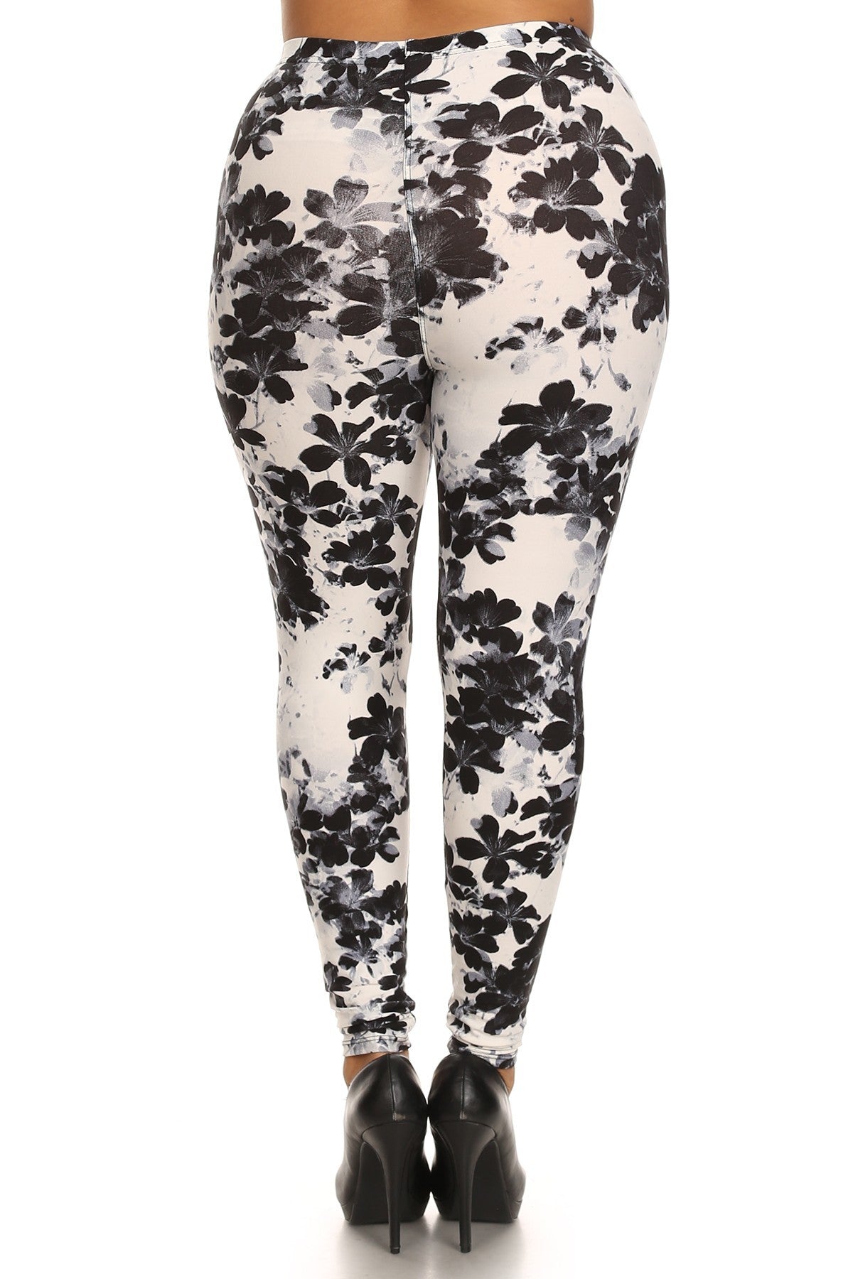 Super Soft Floral Graphic Leggings