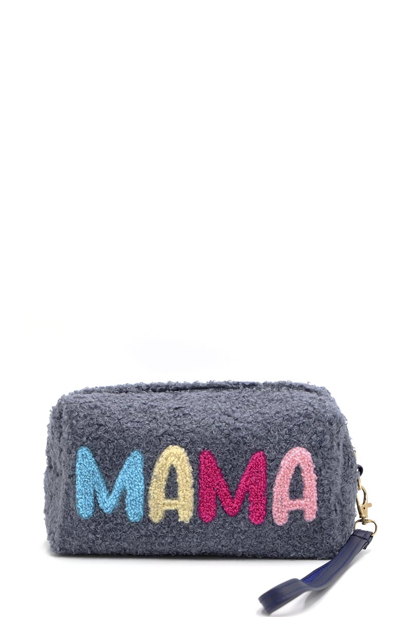 Mama Pouch with Zipper Closure