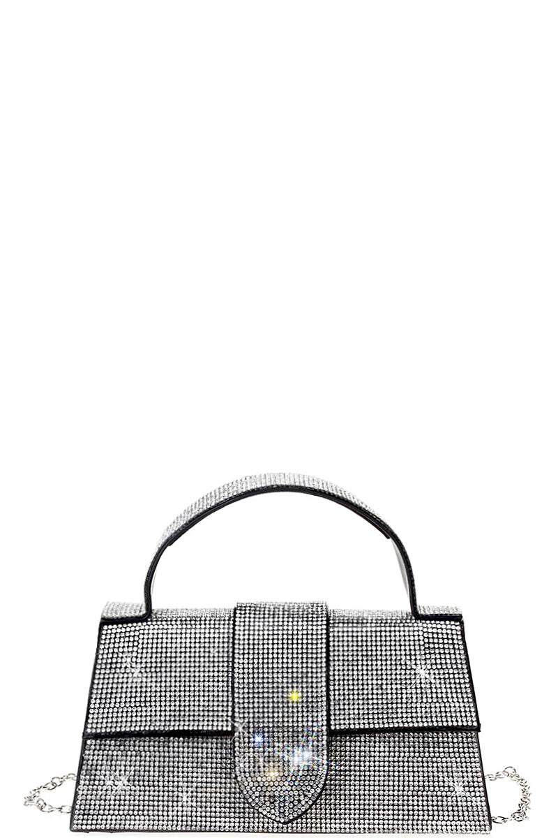 Allover Chic Design Handle Bag