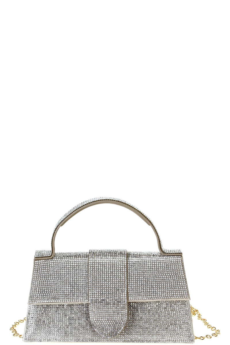 Allover Chic Design Handle Bag