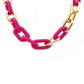 Oval Link Necklace