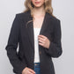 Single Button Closures Vertigo Blazer