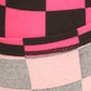 Checkered Printed Leggings High Waist