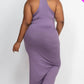 Plus Racer Back Maxi Dress