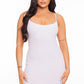 Cami Open Back Mini Dress