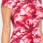 Tie-dye Printed Dress