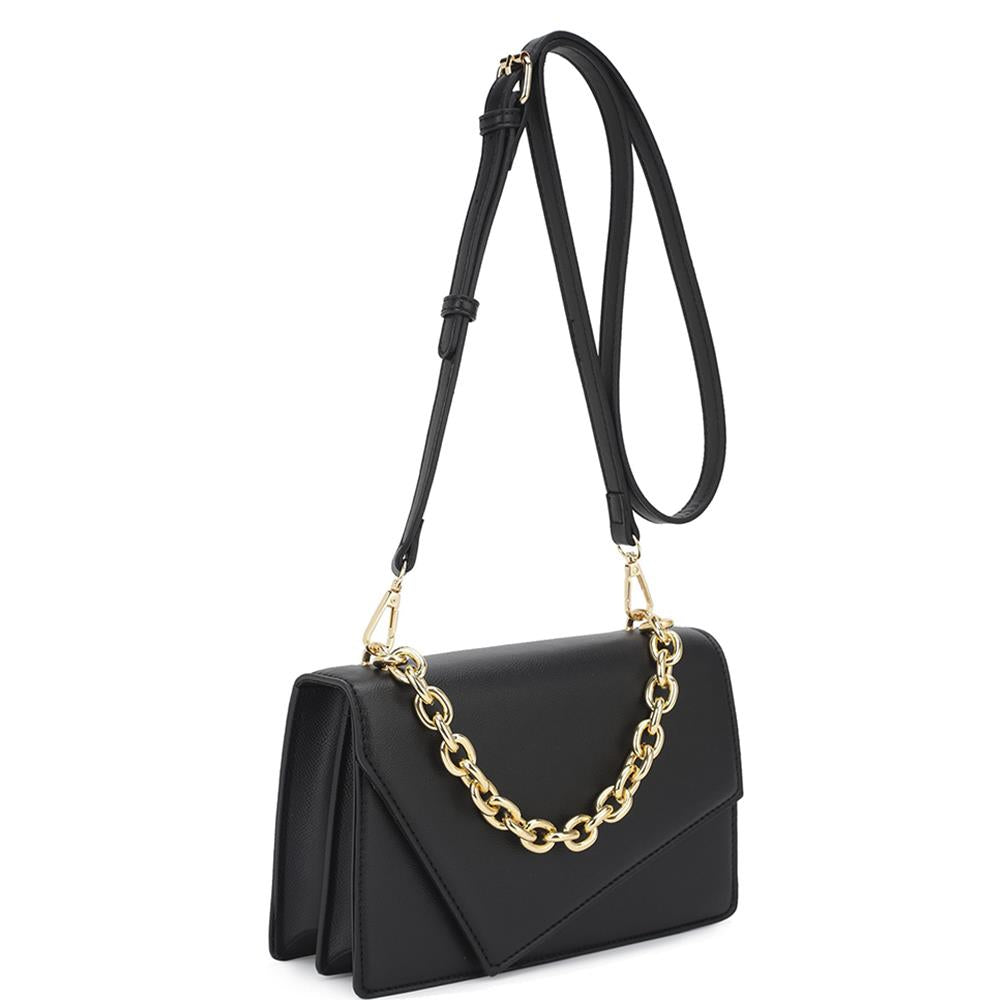 Chain Link Crossbody Bag