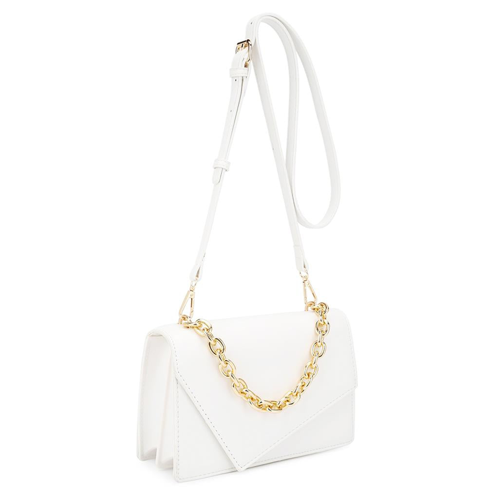 Chain Link Crossbody Bag