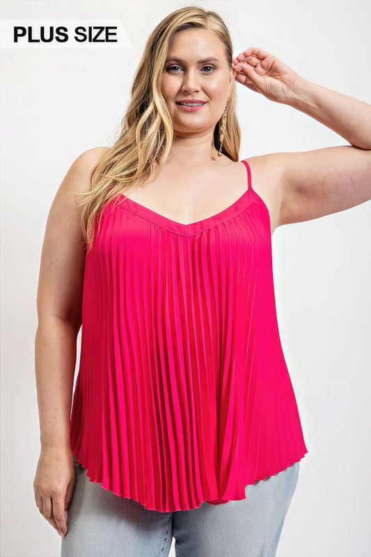 Tank Top With Adjustable Strap